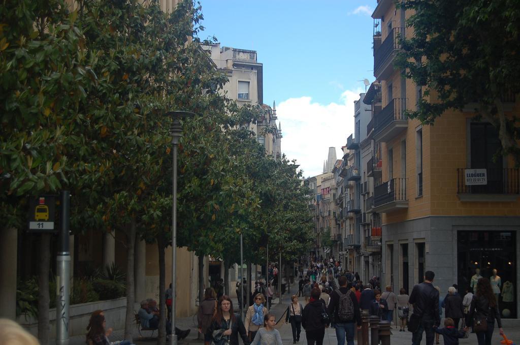 Hortes 7 Girona Bagian luar foto